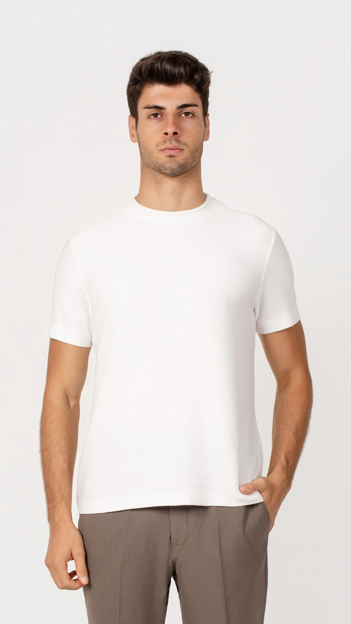 Premium Knitted T-shirt