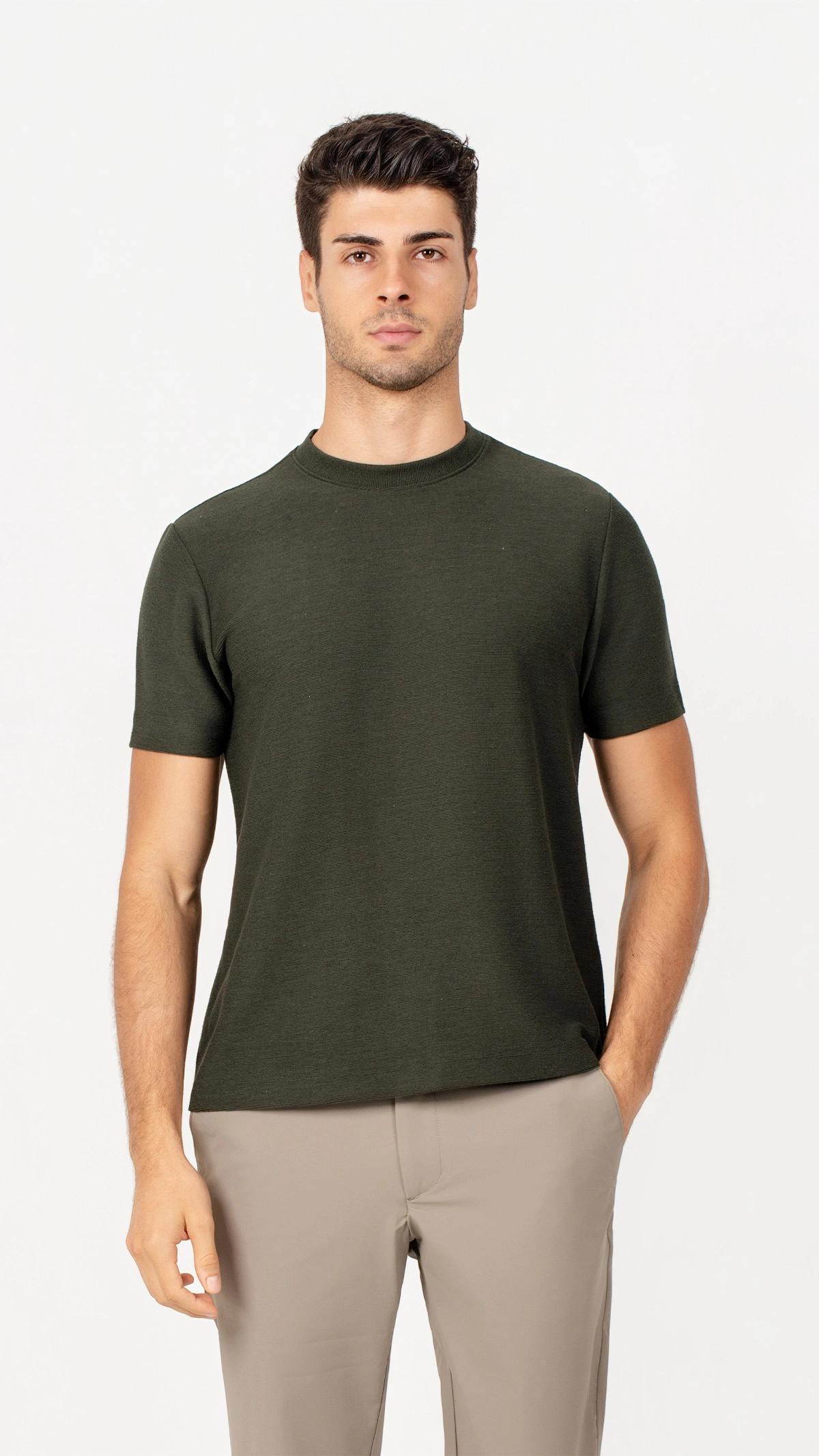 Premium Knitted T-shirt