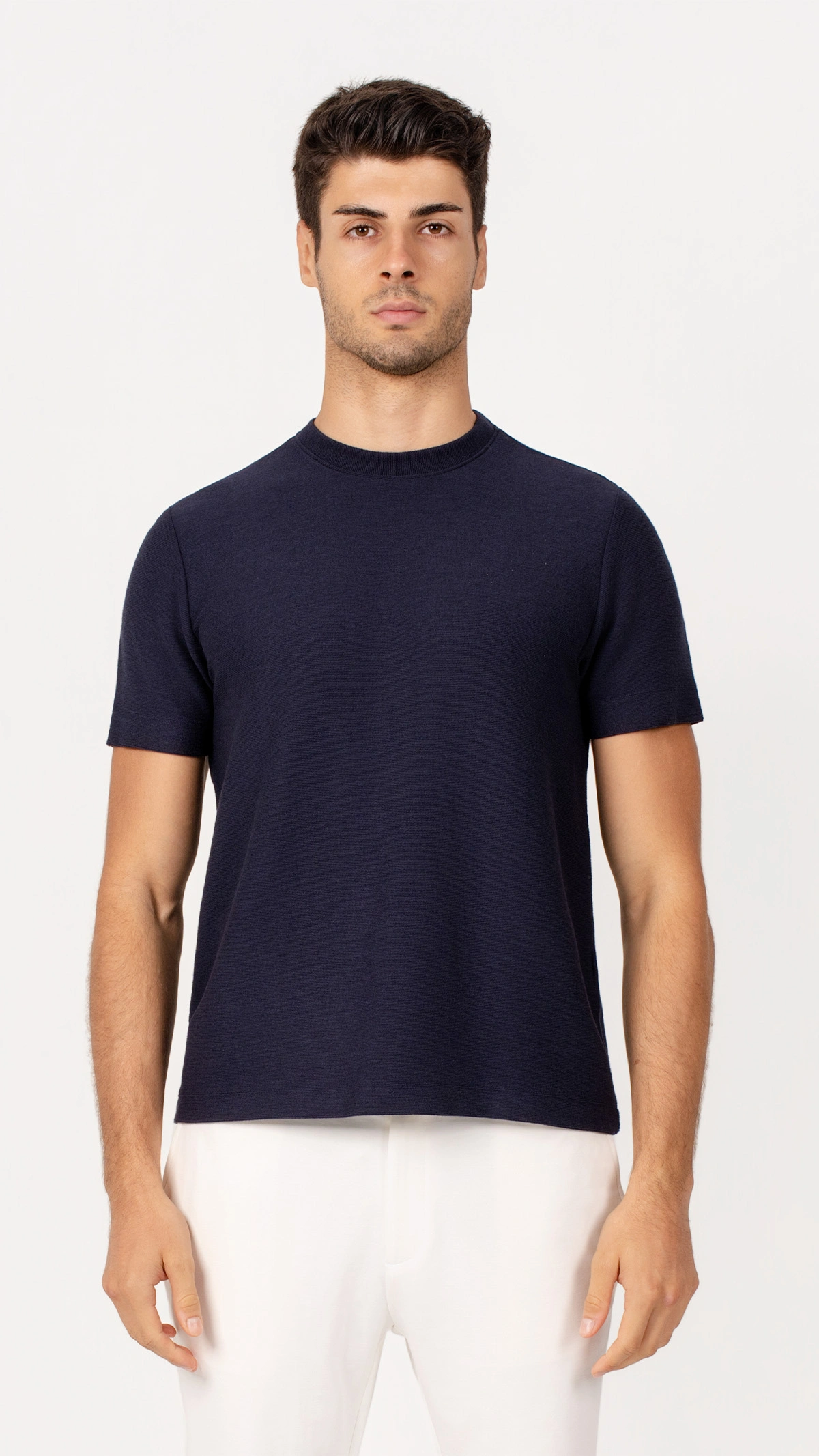 Premium Knitted T-shirt