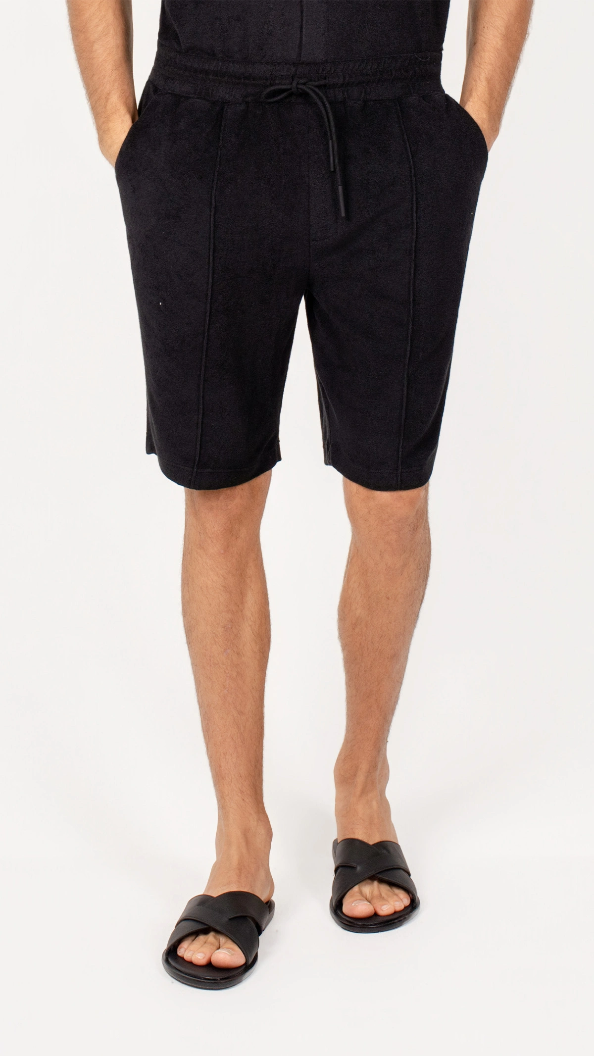 Textured Terry Short