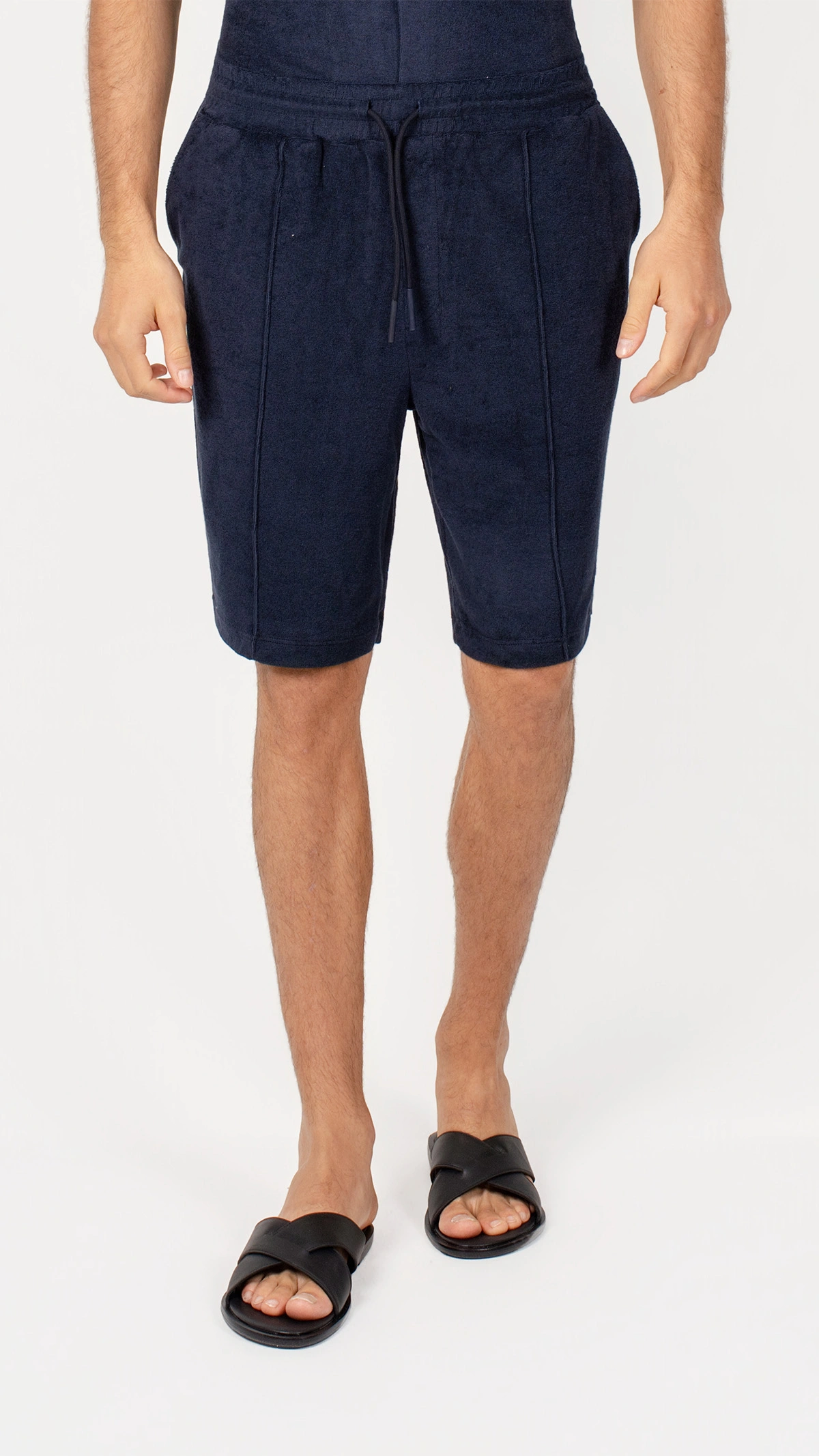 Textured Terry Short