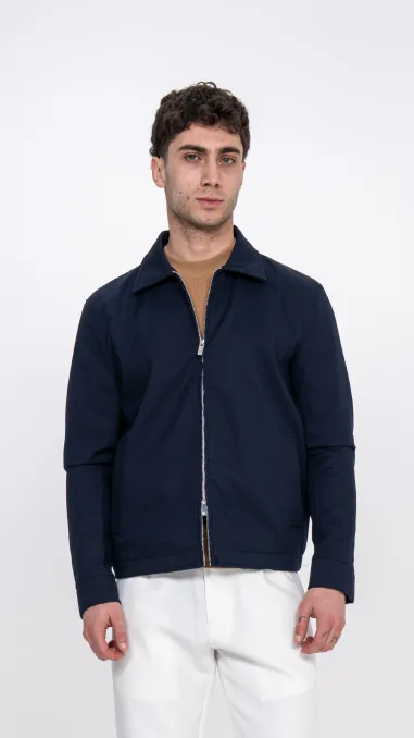 Double Zip Cotton Jacket