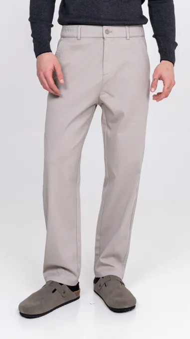 Cotton Blend Comfort Pant