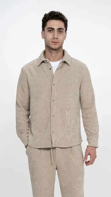 Corduroy Cotton Shirt