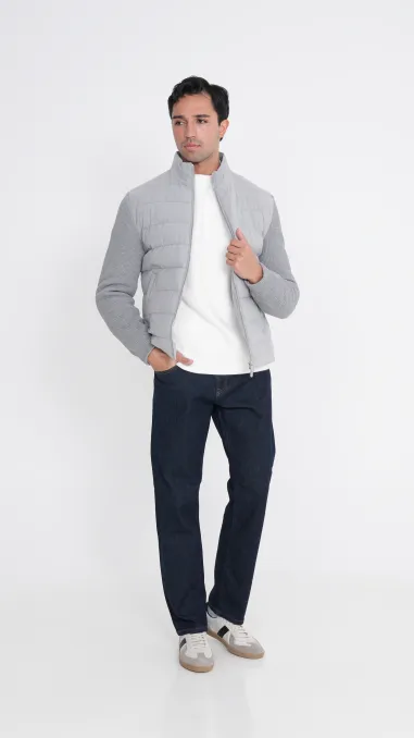 Hybird Quilted Puffer Jacket