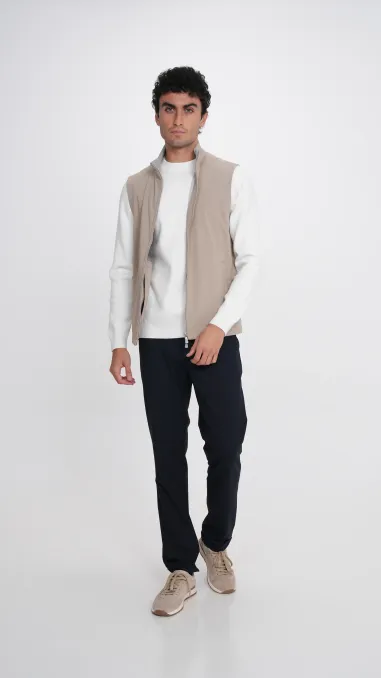 Waterproof Double Zip Vest.